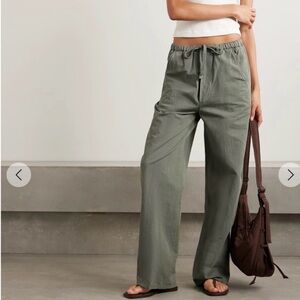 Citizens Of Humanity Olive Straight Leg Pants